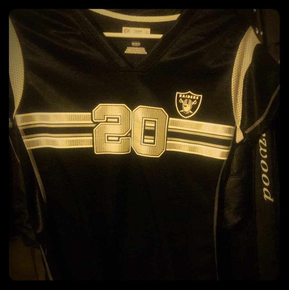 Raider women's jersey